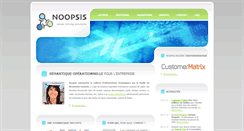 Desktop Screenshot of noopsis.fr